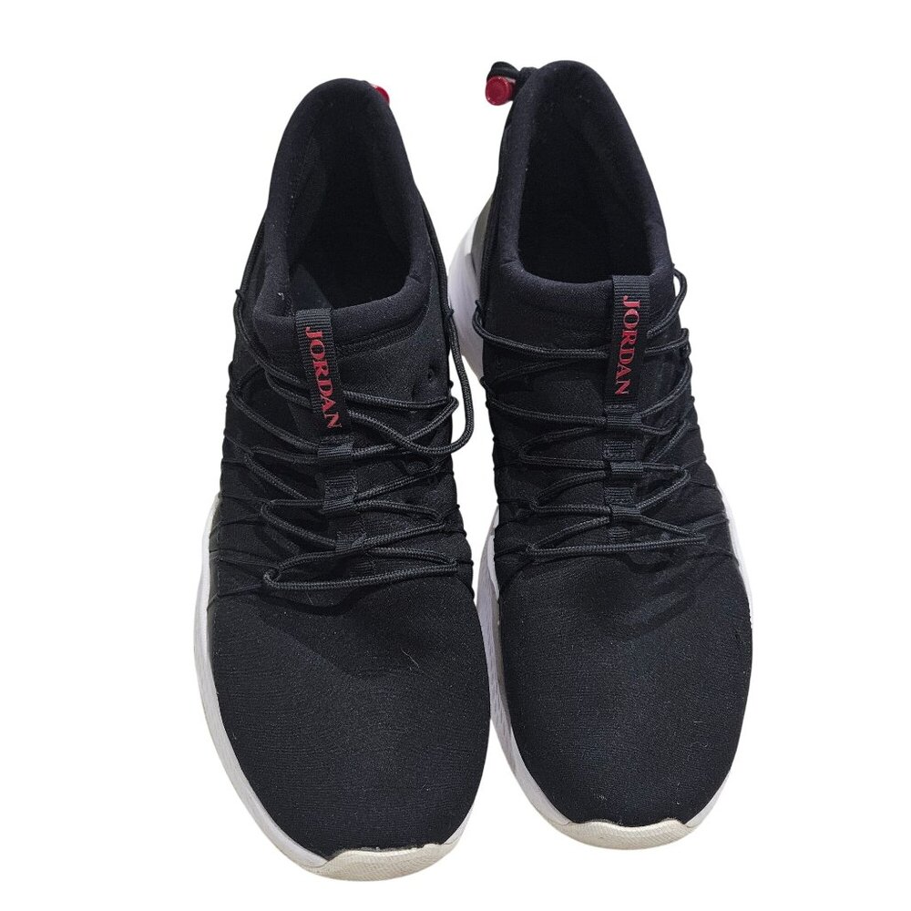 Jordan Eclipse Chukka Sneakers Black/White Sz 13 Mens Lightweight Athletic Shoes